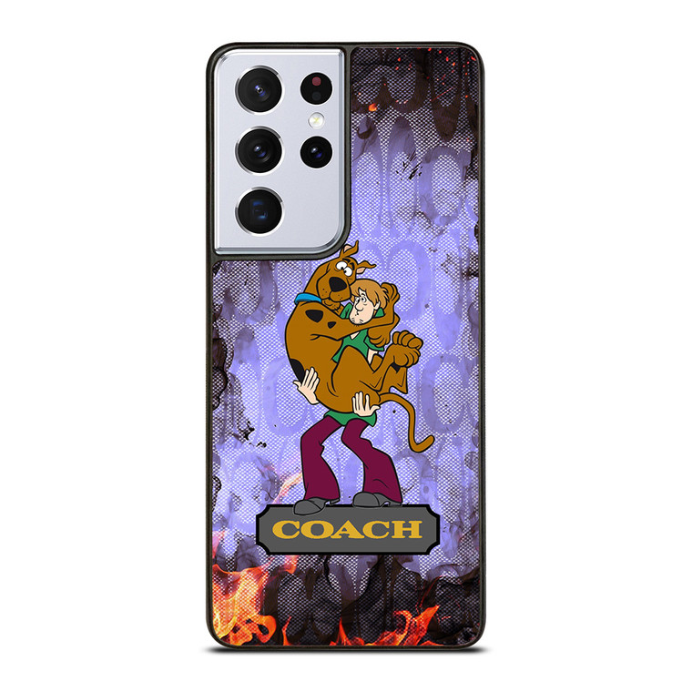 HOT COACH SCOOBY DOO N SHAGGY Samsung Galaxy S21 Ultra Case