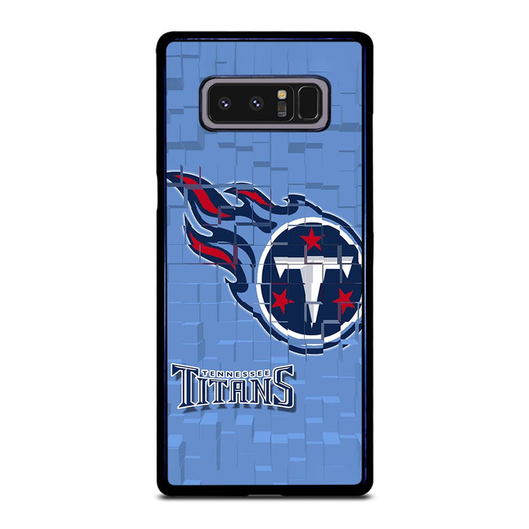 TENNESSEE TITANS LOGO FOOTBALL Samsung Galaxy Note 8 Case TENNESSEE TITANS LOGO FOOTBALL Samsung Galaxy Note 8 Case