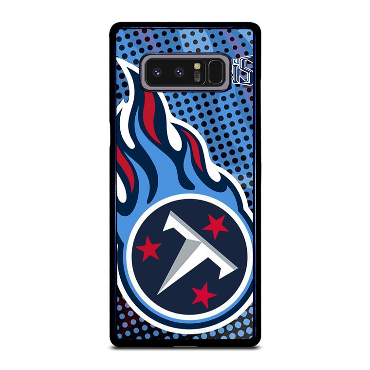 TENNESSEE TITANS LOGO NFL Samsung Galaxy Note 8 Case TENNESSEE TITANS LOGO NFL Samsung Galaxy Note 8 Case