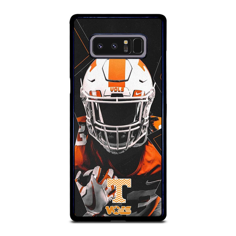 TENNESSEE VOLS VOULUNTEERS FOOTBAL Samsung Galaxy Note 8 Case TENNESSEE VOLS VOULUNTEERS FOOTBAL Samsung Galaxy Note 8 Case