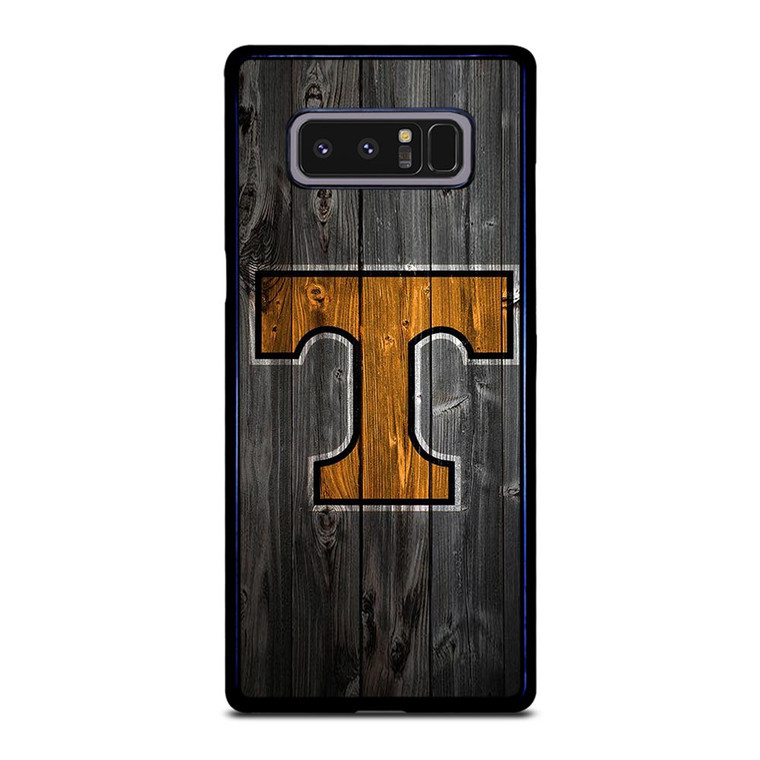 TENNESSEE VOLUNTEERS WOODEN LOGO Samsung Galaxy Note 8 Case
