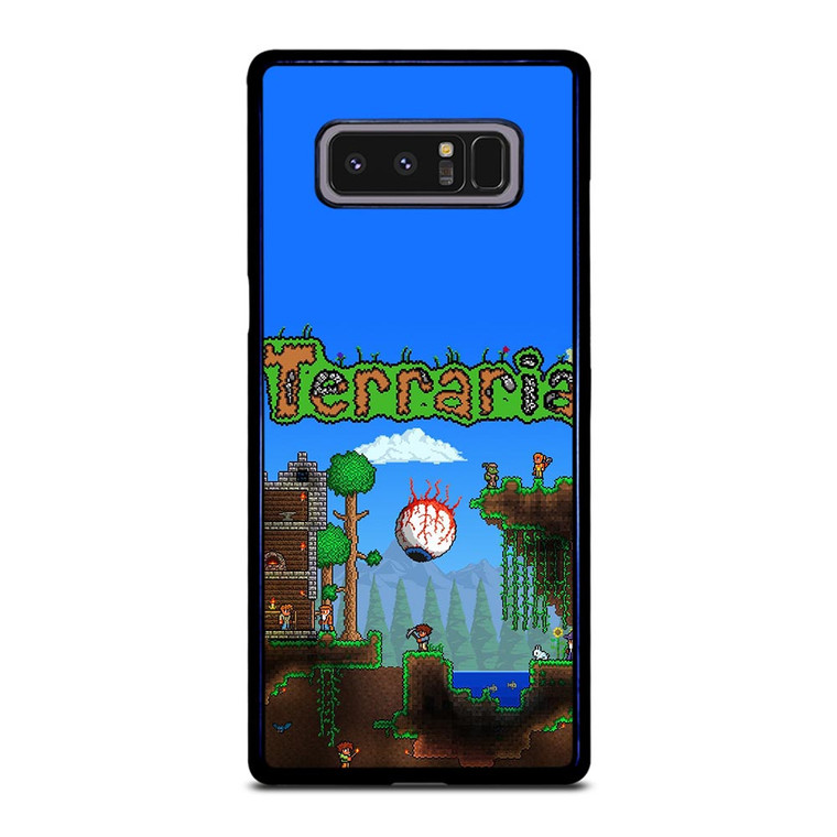 TERRARIA GAMES LOGO Samsung Galaxy Note 8 Case