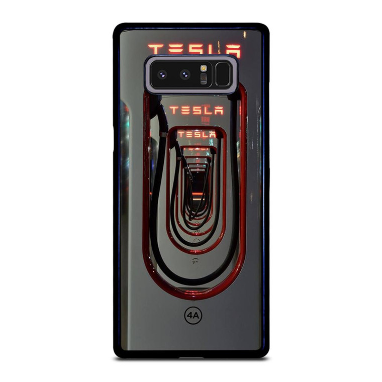 TESLA STATION CHARGE Samsung Galaxy Note 8 Case TESLA STATION CHARGE Samsung Galaxy Note 8 Case