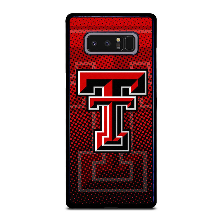 TEXAS TECH RAIDERS FOOTBALL 2 Samsung Galaxy Note 8 Case TEXAS TECH RAIDERS FOOTBALL 2 Samsung Galaxy Note 8 Case
