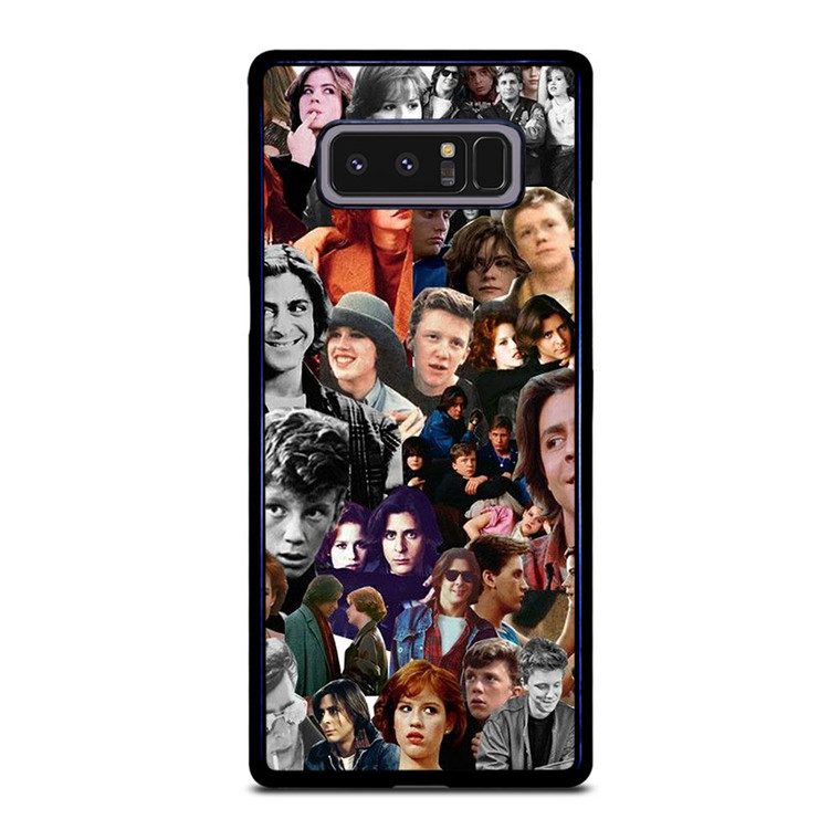 THE BREAKFAST CLUB COLLAGE Samsung Galaxy Note 8 Case THE BREAKFAST CLUB COLLAGE Samsung Galaxy Note 8 Case