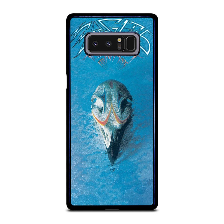 THE EAGLES BAND THEIR GREATEST HITS Samsung Galaxy Note 8 Case THE EAGLES BAND THEIR GREATEST HITS Samsung Galaxy Note 8 Case