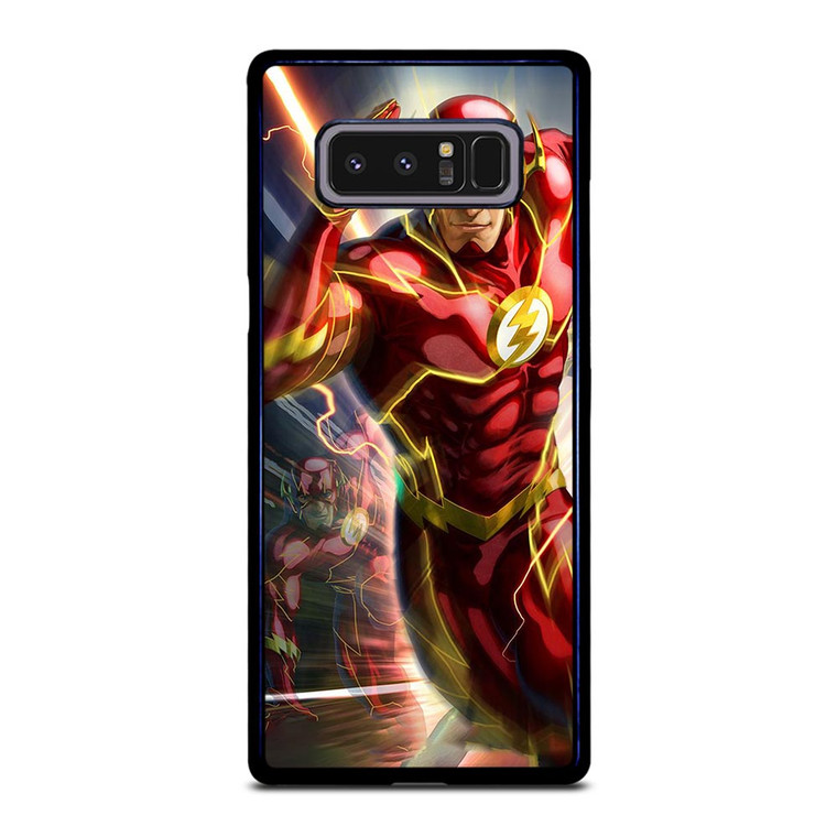 THE FLASH DC COMIC Samsung Galaxy Note 8 Case THE FLASH DC COMIC Samsung Galaxy Note 8 Case