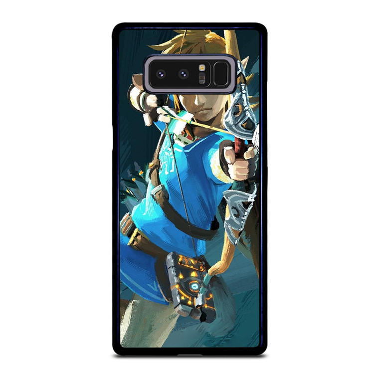 THE LEGEND OF ZELDA LINK Samsung Galaxy Note 8 Case