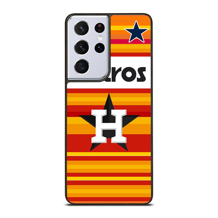 HOUSTON ASTROS MLB 2 Samsung Galaxy S21 Ultra Case