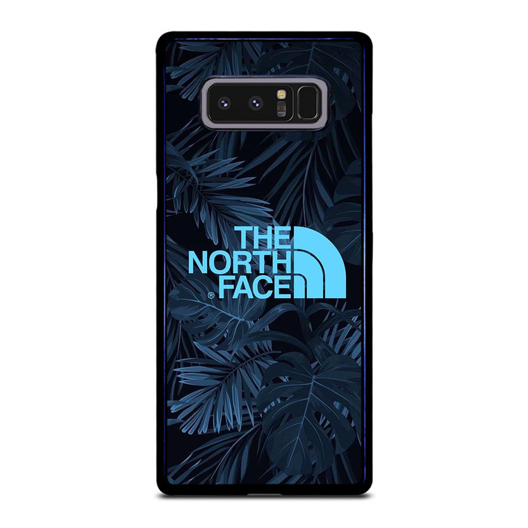 THE NORTH FACE BLUE LEAF Samsung Galaxy Note 8 Case