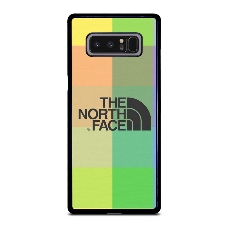 THE NORTH FACE COLOR FULL Samsung Galaxy Note 8 Case THE NORTH FACE COLOR FULL Samsung Galaxy Note 8 Case
