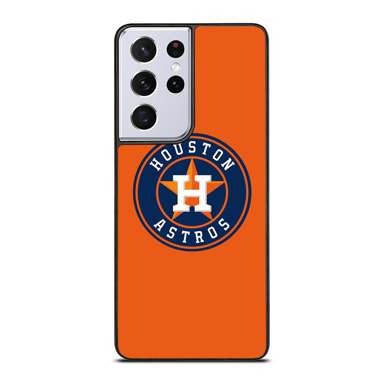 HOUSTON ASTROS MLB Samsung Galaxy S21 Ultra Case