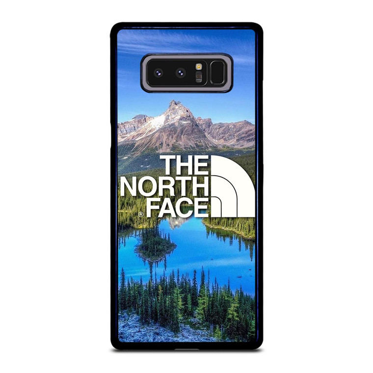 THE NORTH FACE ROCKY MOUNTAINS Samsung Galaxy Note 8 Case THE NORTH FACE ROCKY MOUNTAINS Samsung Galaxy Note 8 Case