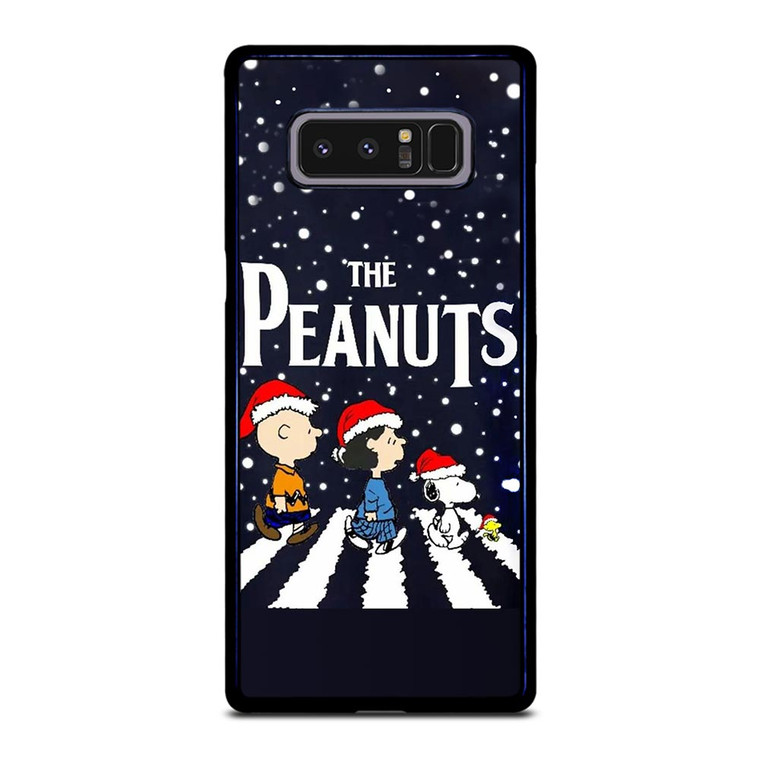 THE PEANUTS SNOOPY BEATLES CHRISTMAS Samsung Galaxy Note 8 Case THE PEANUTS SNOOPY BEATLES CHRISTMAS Samsung Galaxy Note 8 Case
