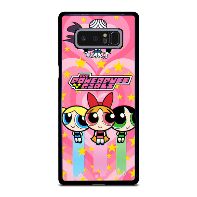 THE POWERPUFF GIRLS CARTOON Samsung Galaxy Note 8 Case