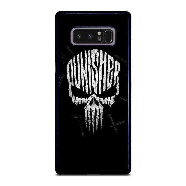 THE PUNISHER LOGO BULLETS Samsung Galaxy Note 8 Case