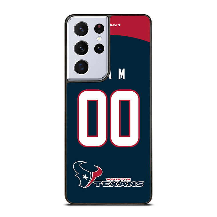HOUSTON TEXANS SAM Samsung Galaxy S21 Ultra Case