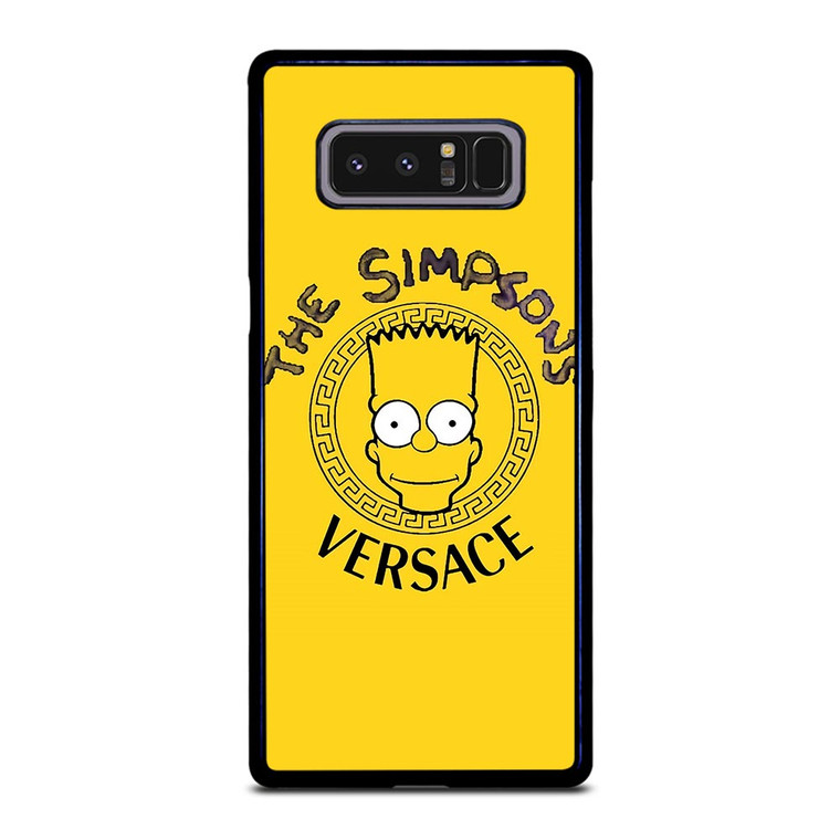 THE SIMPSONS X VERSACE Samsung Galaxy Note 8 Case THE SIMPSONS X VERSACE Samsung Galaxy Note 8 Case
