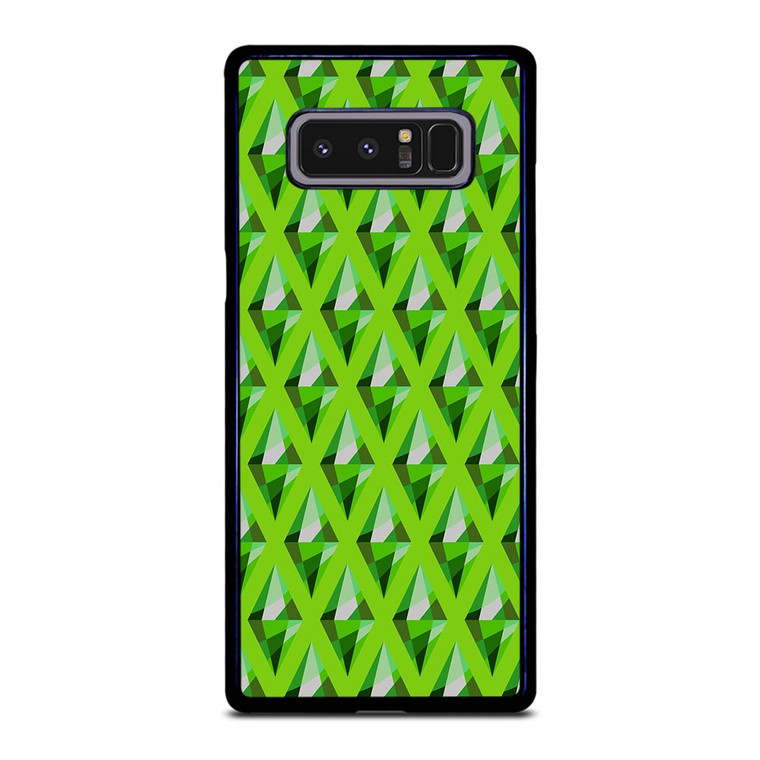 THE SIMS 4 MOSAIC Samsung Galaxy Note 8 Case THE SIMS 4 MOSAIC Samsung Galaxy Note 8 Case