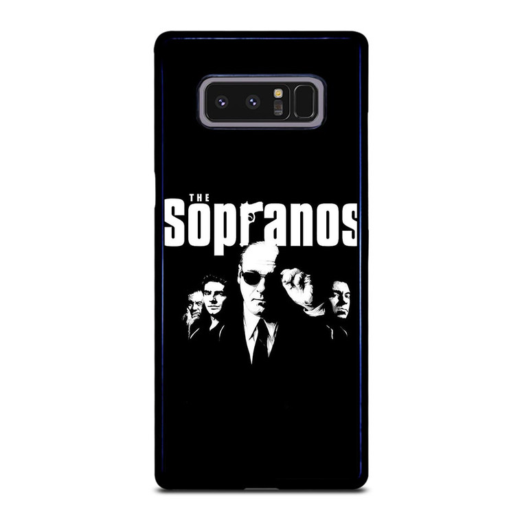 THE SOPRANOS MAFIA MOVIES Samsung Galaxy Note 8 Case THE SOPRANOS MAFIA MOVIES Samsung Galaxy Note 8 Case