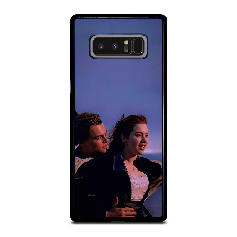 THE TITANIC JACK AND ROSE SHIP Samsung Galaxy Note 8 Case