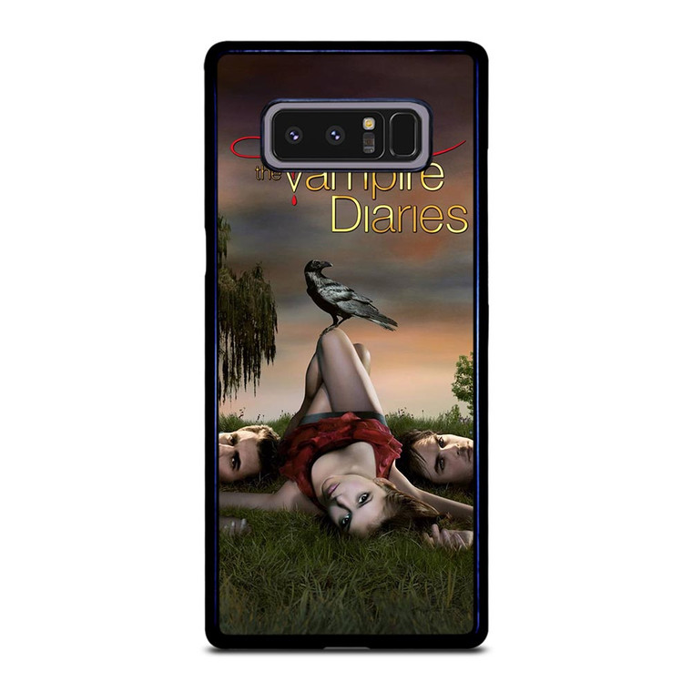 THE VAMPIRE DIARIES FILM SERIES 2 Samsung Galaxy Note 8 Case THE VAMPIRE DIARIES FILM SERIES 2 Samsung Galaxy Note 8 Case