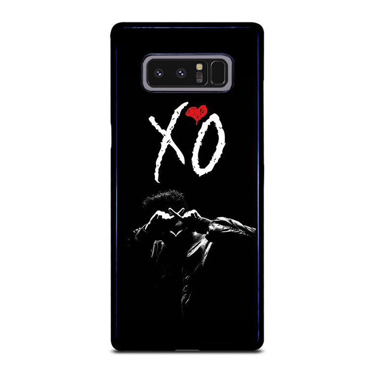 THE WEEKND XO HEART Samsung Galaxy Note 8 Case THE WEEKND XO HEART Samsung Galaxy Note 8 Case