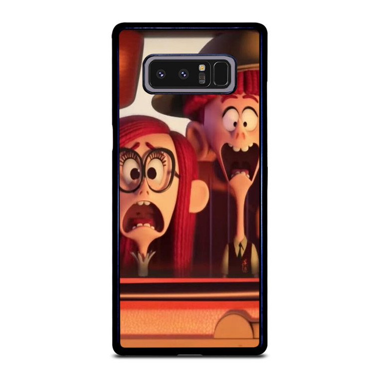 THE WILLOUGHBYS SCARY FACE Samsung Galaxy Note 8 Case THE WILLOUGHBYS SCARY FACE Samsung Galaxy Note 8 Case