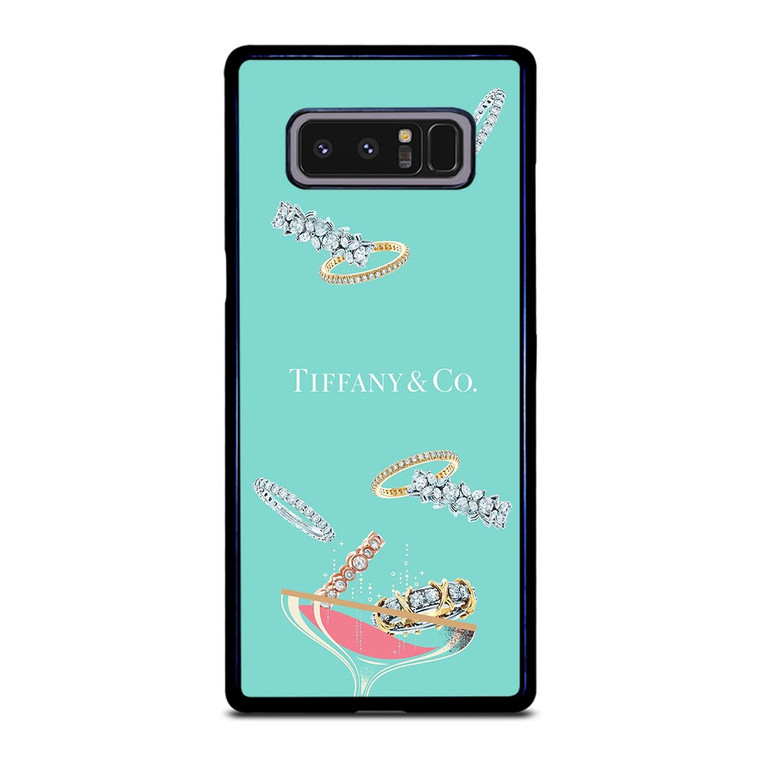 TIFFANY AND CO DIAMOND JEWELRY Samsung Galaxy Note 8 Case TIFFANY AND CO DIAMOND JEWELRY Samsung Galaxy Note 8 Case