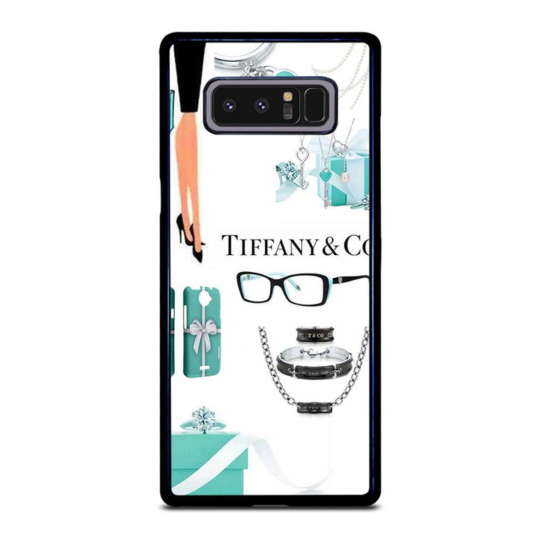 TIFFANY AND CO LOGO Samsung Galaxy Note 8 Case TIFFANY AND CO LOGO Samsung Galaxy Note 8 Case