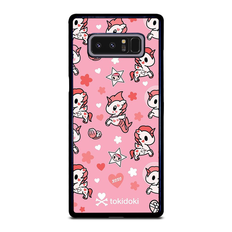 TOKIDOKI UNICORN COLLAGE Samsung Galaxy Note 8 Case TOKIDOKI UNICORN COLLAGE Samsung Galaxy Note 8 Case