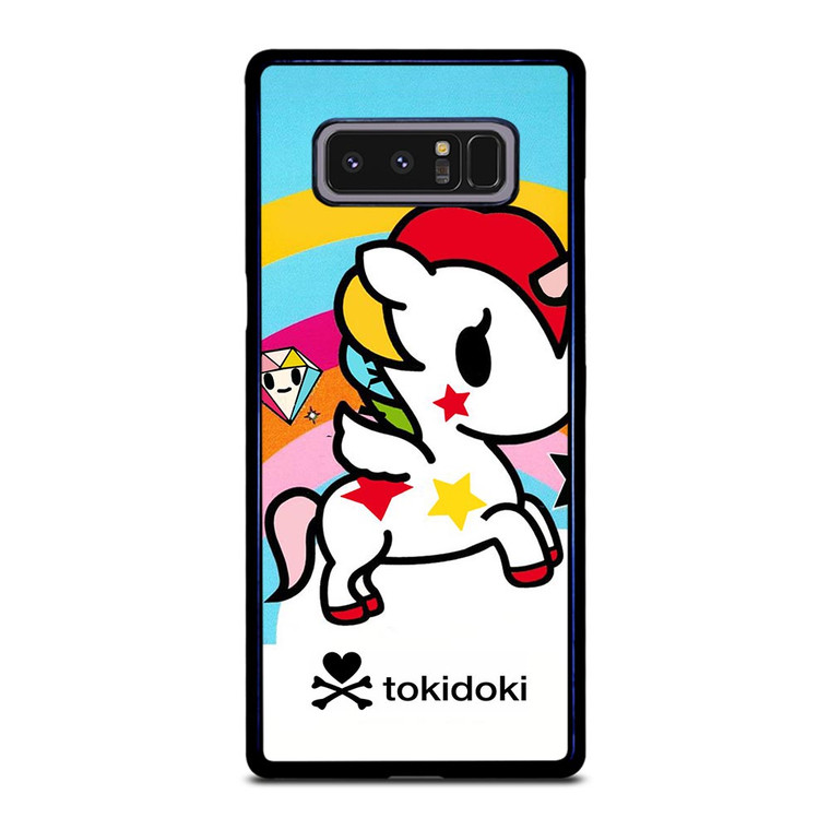 TOKIDOKI UNICORN CUTE Samsung Galaxy Note 8 Case TOKIDOKI UNICORN CUTE Samsung Galaxy Note 8 Case
