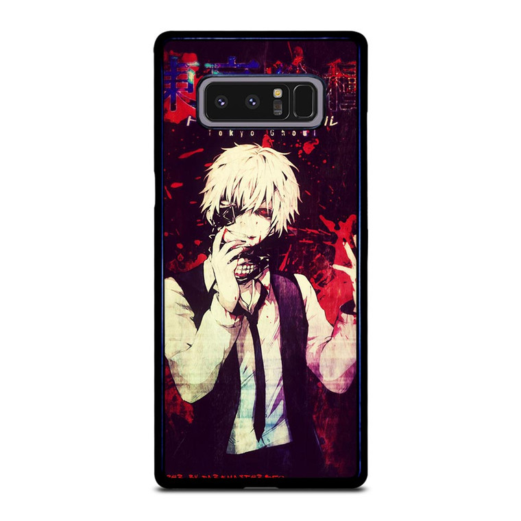 TOKYO GHOUL KANEKI ANIME Samsung Galaxy Note 8 Case TOKYO GHOUL KANEKI ANIME Samsung Galaxy Note 8 Case
