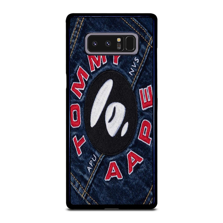 TOMMY HILFIGER A BATHING APE JEANS Samsung Galaxy Note 8 Case