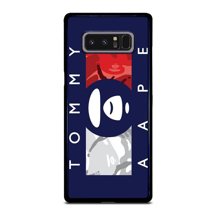 TOMMY HILFIGER BAPE CAMO LOGO Samsung Galaxy Note 8 Case TOMMY HILFIGER BAPE CAMO LOGO Samsung Galaxy Note 8 Case