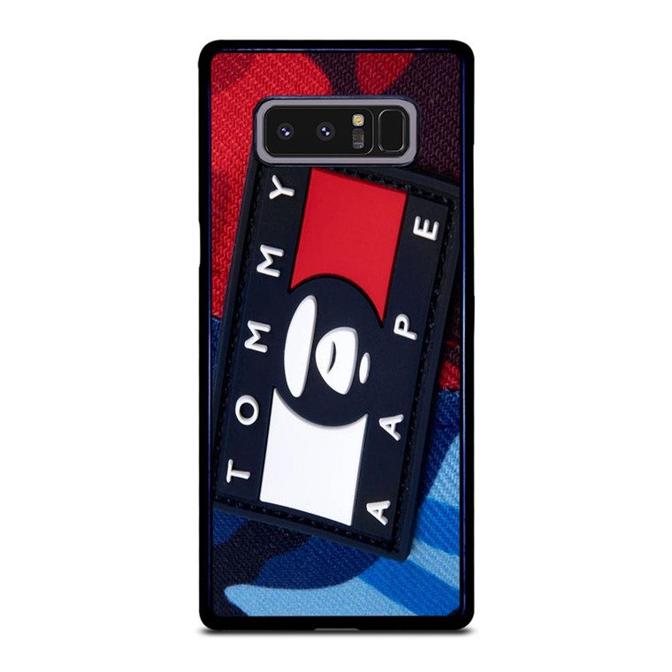 TOMMY HILFIGER BAPE CAMO Samsung Galaxy Note 8 Case