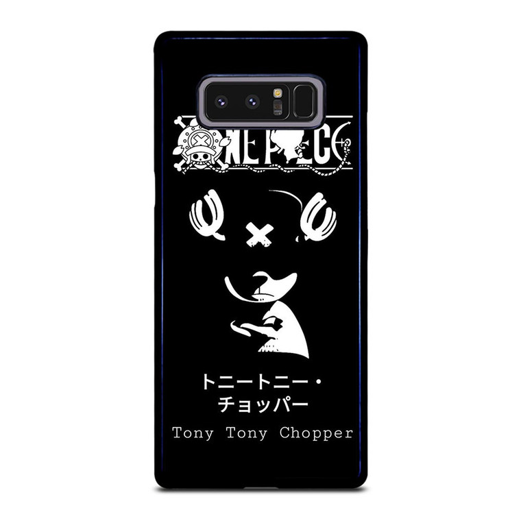 TONY CHOPPER ONE PIECE ANIME Samsung Galaxy Note 8 Case TONY CHOPPER ONE PIECE ANIME Samsung Galaxy Note 8 Case