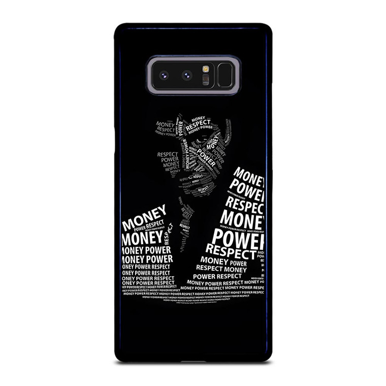 TONY MONTANA AL PACINO SCARFACE MOVIE Samsung Galaxy Note 8 Case TONY MONTANA AL PACINO SCARFACE MOVIE Samsung Galaxy Note 8 Case