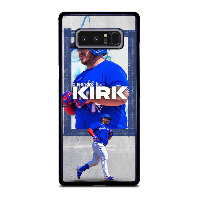 TORONTO BLUE JAYS ALEJANDRO KIRK Samsung Galaxy Note 8 Case