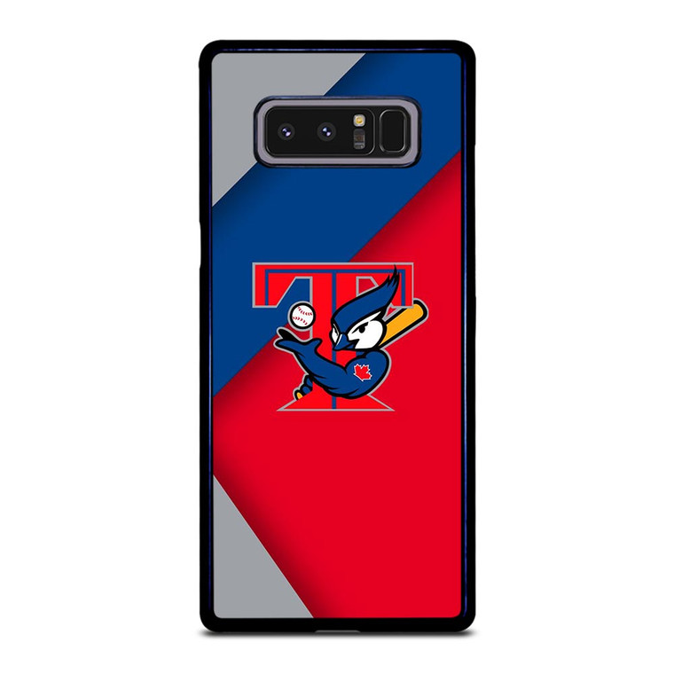 TORONTO BLUE JAYS BIRDS Samsung Galaxy Note 8 Case TORONTO BLUE JAYS BIRDS Samsung Galaxy Note 8 Case