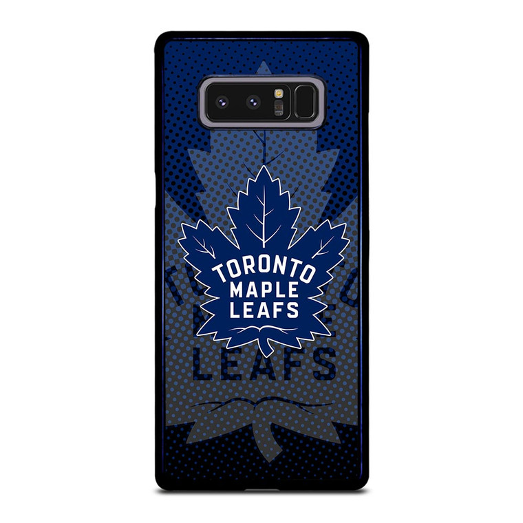 TORONTO MAPLE LEAFS HALFTONE NHL Samsung Galaxy Note 8 Case