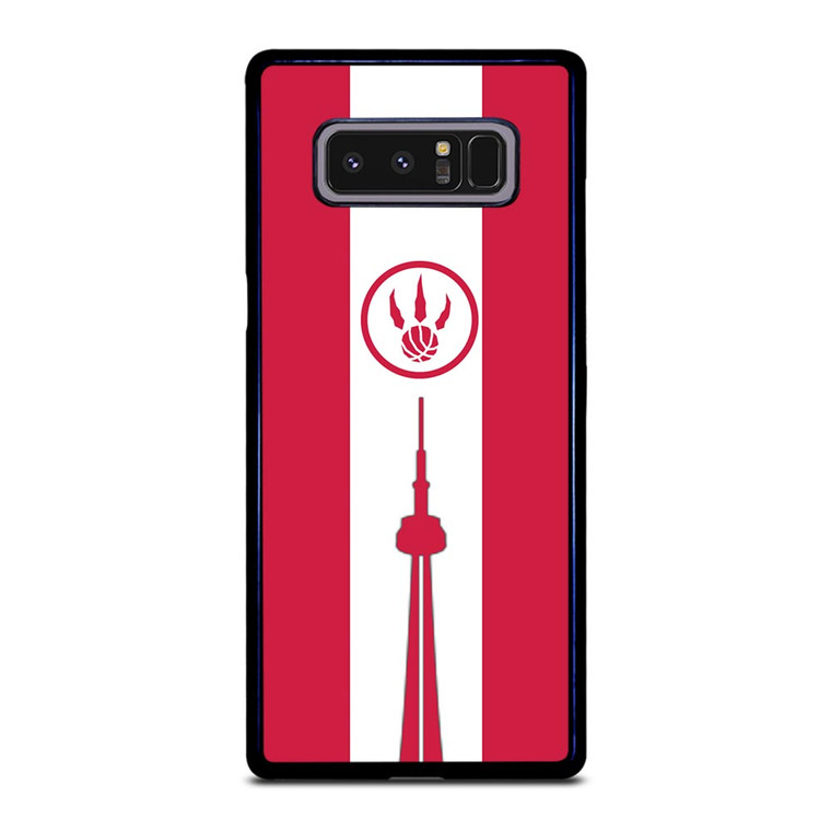TORONTO RAPTORS CANADA FLAG Samsung Galaxy Note 8 Case TORONTO RAPTORS CANADA FLAG Samsung Galaxy Note 8 Case