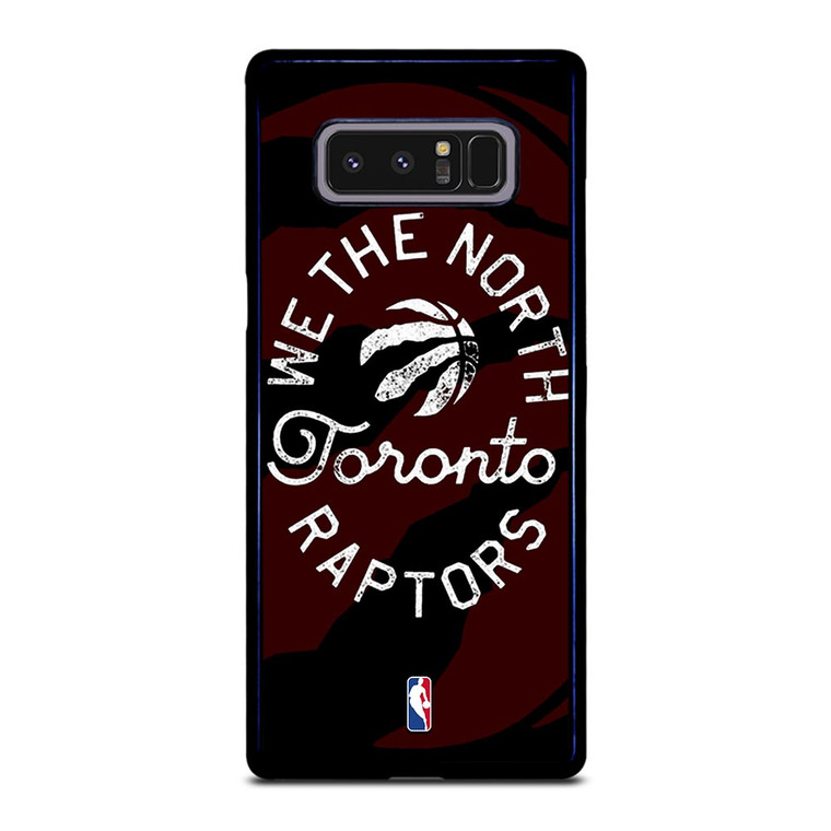 TORONTO RAPTORS WE THE NORTH Samsung Galaxy Note 8 Case TORONTO RAPTORS WE THE NORTH Samsung Galaxy Note 8 Case