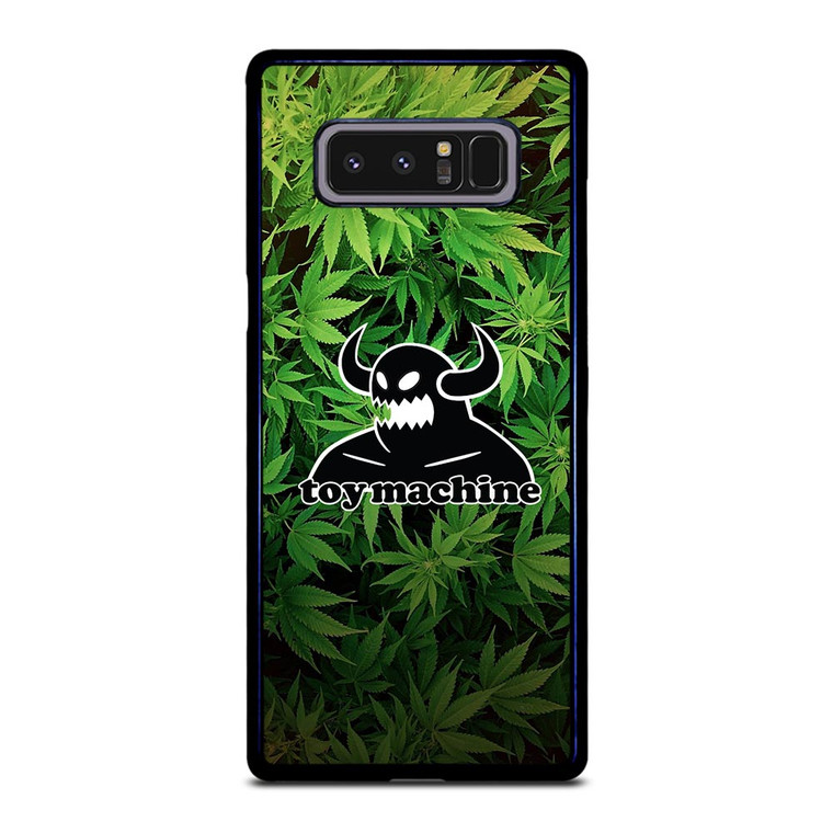 TOY MACHINE SKATEBOARD WEED Samsung Galaxy Note 8 Case TOY MACHINE SKATEBOARD WEED Samsung Galaxy Note 8 Case
