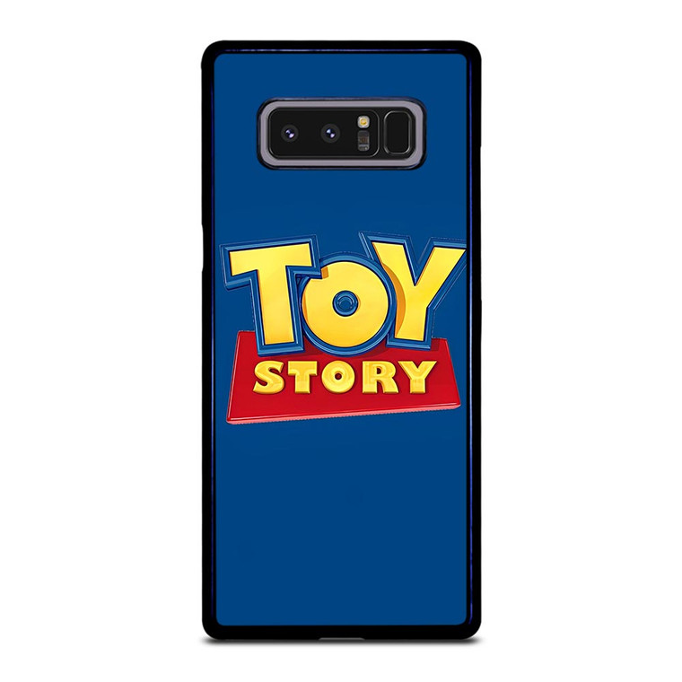TOY STORY DISNEY LOGO Samsung Galaxy Note 8 Case TOY STORY DISNEY LOGO Samsung Galaxy Note 8 Case