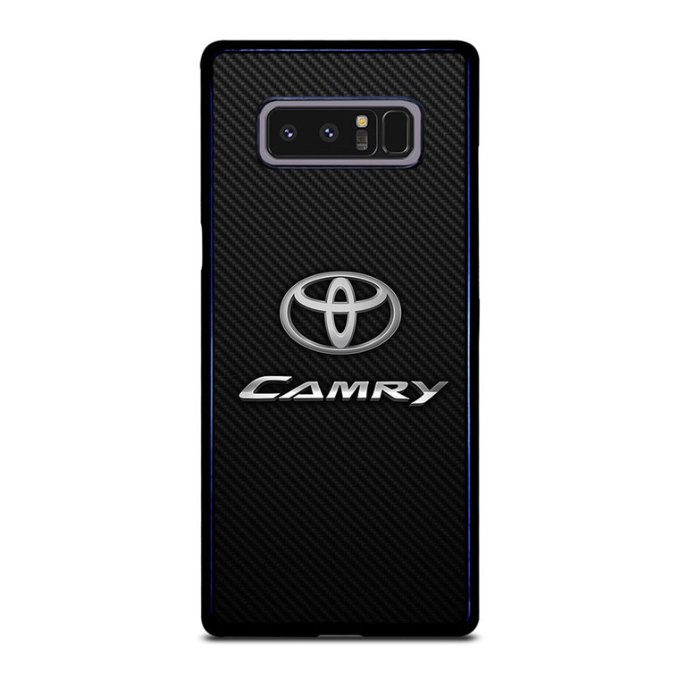 TOYOTA CAMRY CARBON LOGO Samsung Galaxy Note 8 Case TOYOTA CAMRY CARBON LOGO Samsung Galaxy Note 8 Case