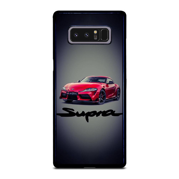 TOYOTA SUPRA CAR LOGO Samsung Galaxy Note 8 Case TOYOTA SUPRA CAR LOGO Samsung Galaxy Note 8 Case