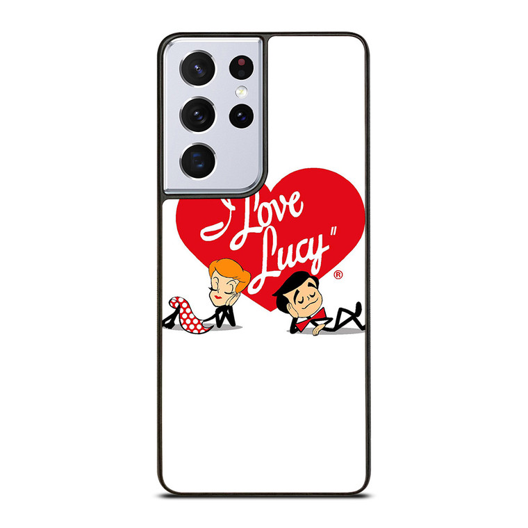 I LOVE LUCY FALLING LOVE Samsung Galaxy S21 Ultra Case