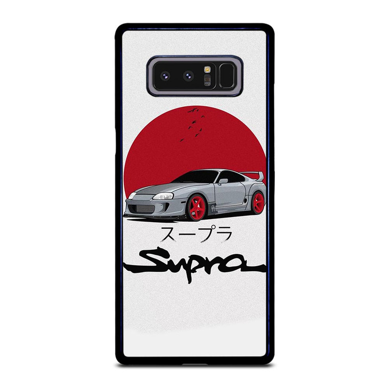 TOYOTA SUPRA JAPAN Samsung Galaxy Note 8 Case TOYOTA SUPRA JAPAN Samsung Galaxy Note 8 Case