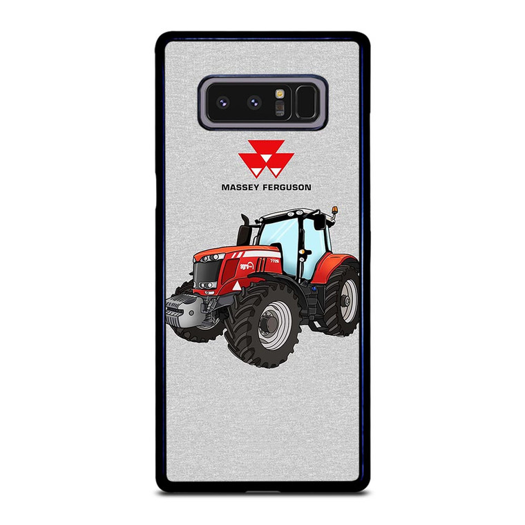 TRACTOR MASSEY FERGUSON Samsung Galaxy Note 8 Case TRACTOR MASSEY FERGUSON Samsung Galaxy Note 8 Case